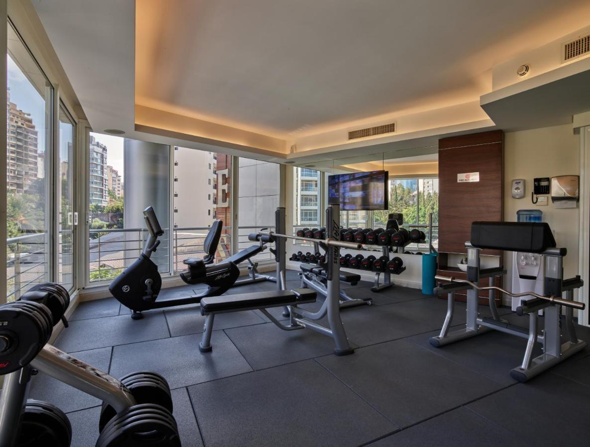 Sodeco Suites Beiroet Buitenkant foto