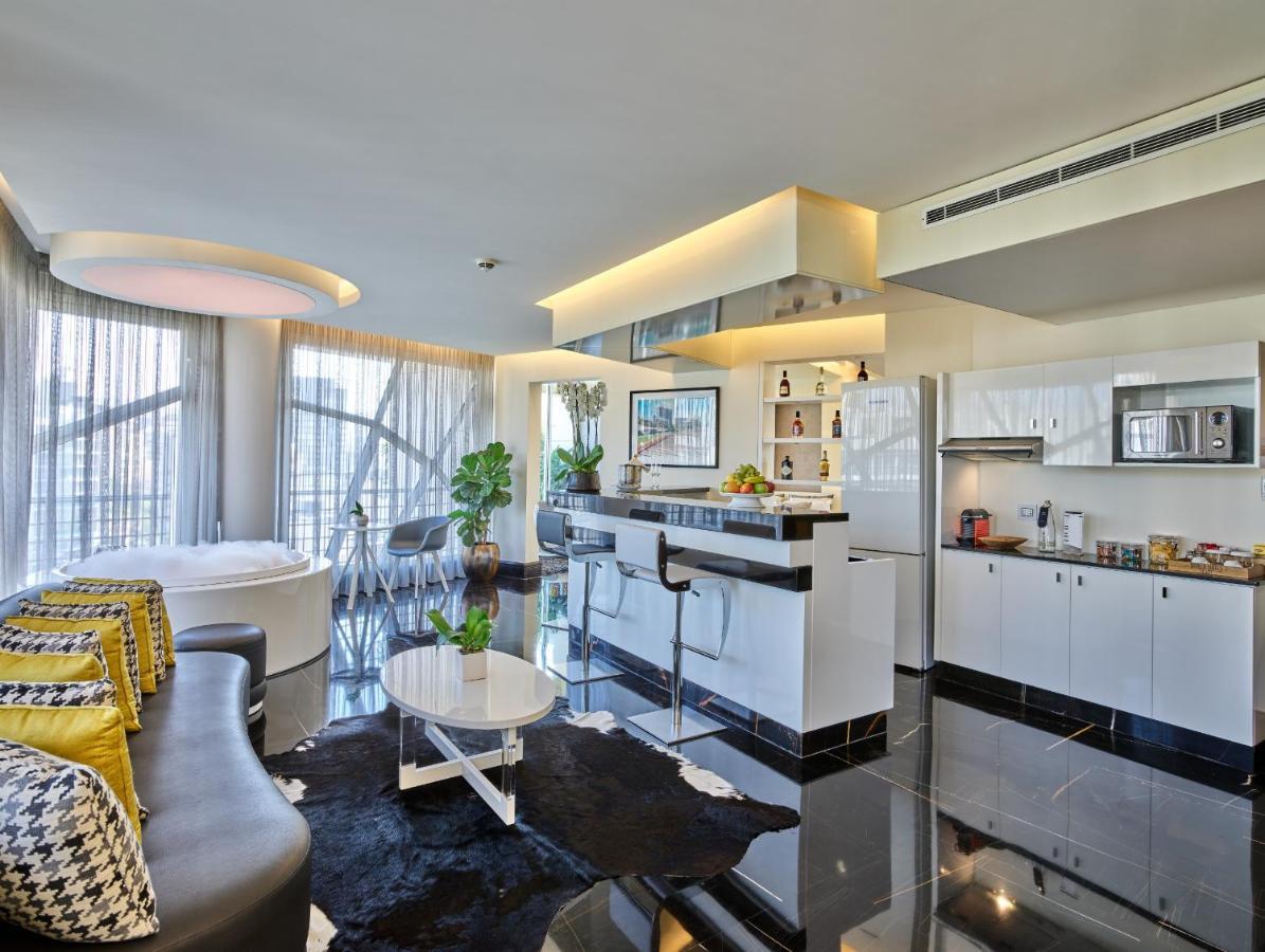Sodeco Suites Beiroet Buitenkant foto