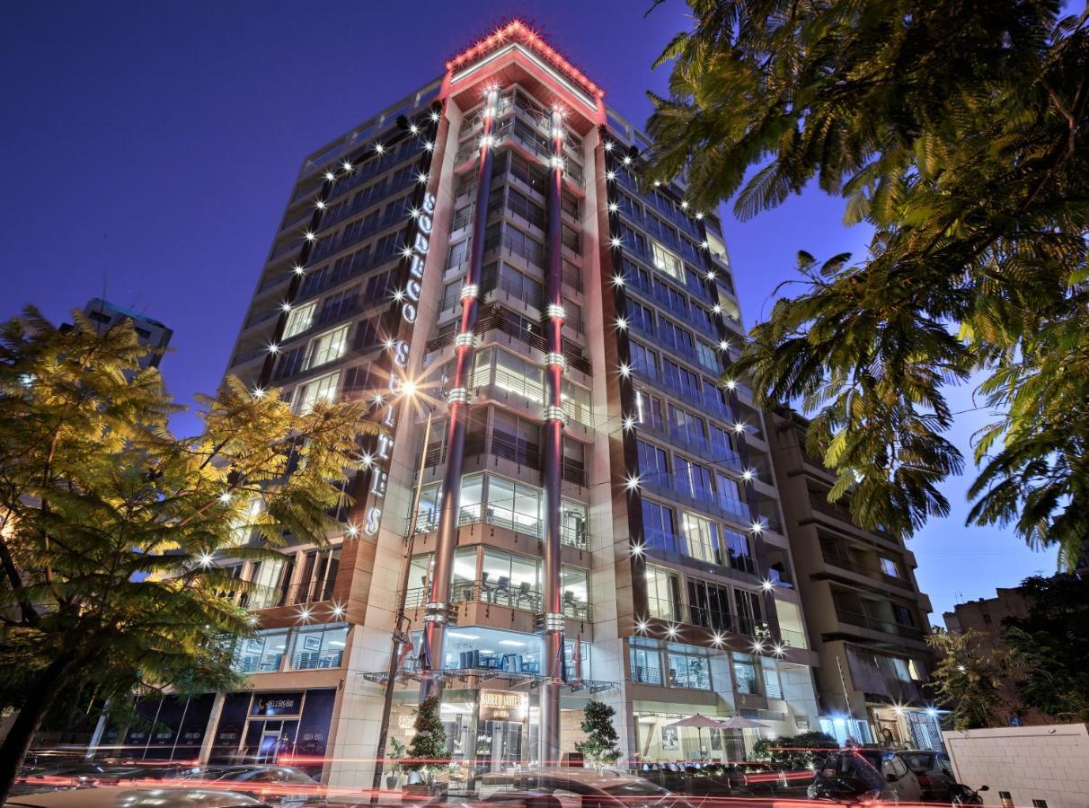 Sodeco Suites Beiroet Buitenkant foto
