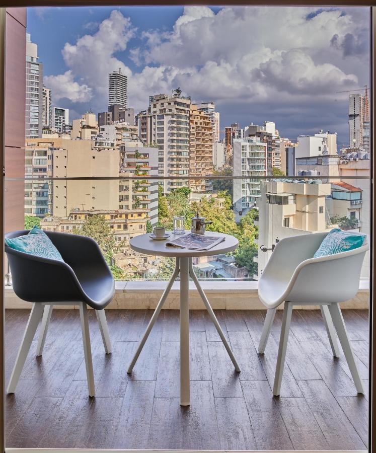 Sodeco Suites Beiroet Buitenkant foto